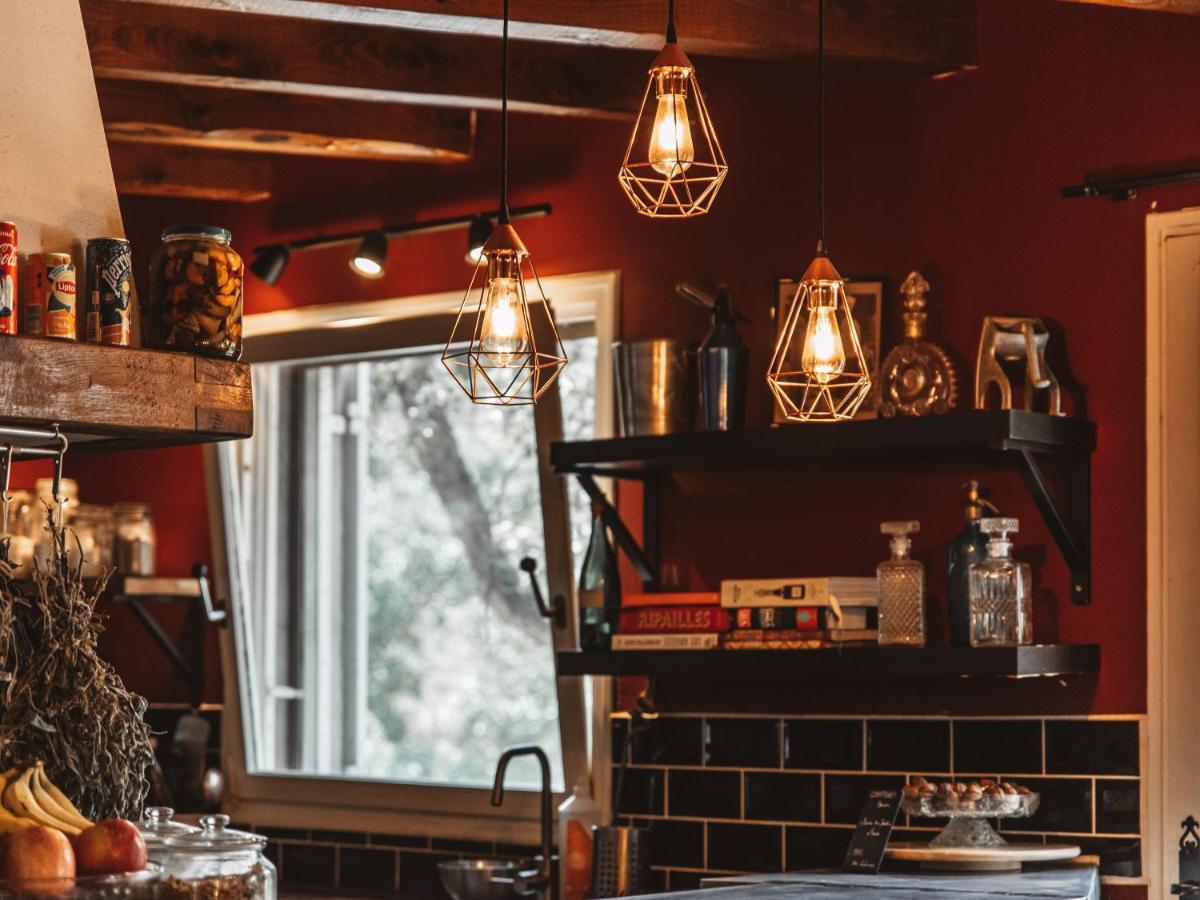 Bédouès La Petite Auberge De Virginie מראה חיצוני תמונה